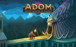 Скриншот к игре ADOM (Ancient Domains Of Mystery)