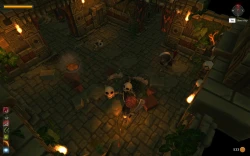 Скриншот к игре TinyKeep