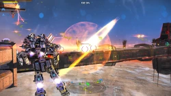 War Tech Fighters Screenshots