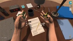 Скриншот к игре Hand Simulator