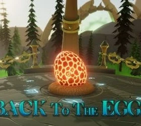 BACK TO THE EGG!