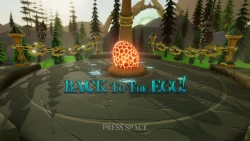 BACK TO THE EGG! Screenshots