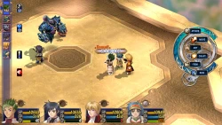 The Legend of Heroes: Trails in the Sky the 3rd Screenshots