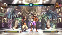 Скриншот к игре The King of Fighters XIII