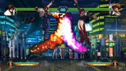 Скриншот к игре The King of Fighters XIII