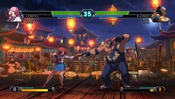 Скриншот к игре The King of Fighters XIII