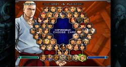 The King of Fighters 2002: Unlimited Match Screenshots