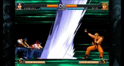 The King of Fighters 2002: Unlimited Match Screenshots