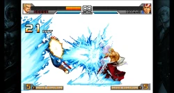 The King of Fighters 2002: Unlimited Match Screenshots