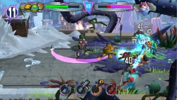 Скриншот к игре Teenage Mutant Ninja Turtles: Portal Power