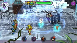 Teenage Mutant Ninja Turtles: Portal Power Screenshots