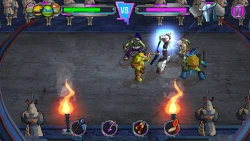 Teenage Mutant Ninja Turtles: Portal Power Screenshots