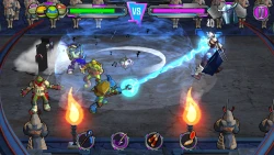 Teenage Mutant Ninja Turtles: Portal Power Screenshots