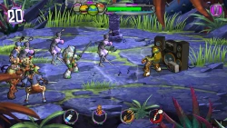 Teenage Mutant Ninja Turtles: Portal Power Screenshots