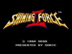 Скриншот к игре Shining Force II