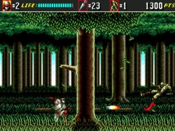 Shinobi III: Return of the Ninja Master Screenshots