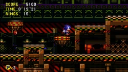 Скриншот к игре Sonic CD