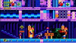 Sonic CD Screenshots