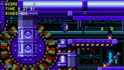 Sonic CD Screenshots