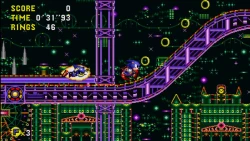 Sonic CD Screenshots