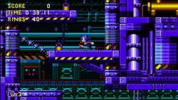 Sonic CD Screenshots