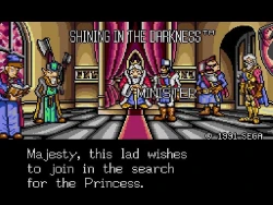 Shining In The Darkness Screenshots