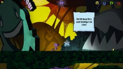 Скриншот к игре Schrödinger’s Cat And The Raiders Of The Lost Quark