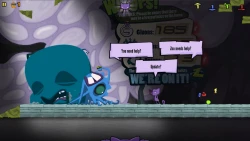 Скриншот к игре Schrödinger’s Cat And The Raiders Of The Lost Quark