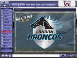 Скриншот к игре Rugby League Team Manager 2015