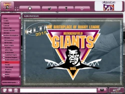 Скриншот к игре Rugby League Team Manager 2015