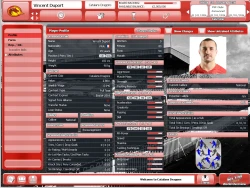 Скриншот к игре Rugby League Team Manager 2015