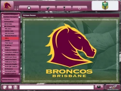 Скриншот к игре Rugby League Team Manager 2015