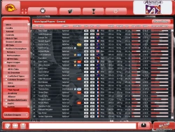 Скриншот к игре Rugby League Team Manager 2015