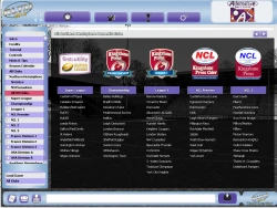 Скриншот к игре Rugby League Team Manager 2015