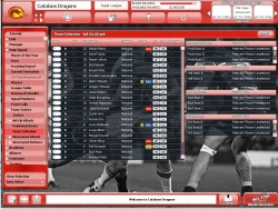 Скриншот к игре Rugby League Team Manager 2015