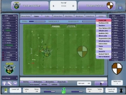 Скриншот к игре Rugby League Team Manager 2015