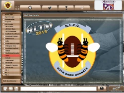 Скриншот к игре Rugby League Team Manager 2015