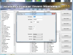 Скриншот к игре Rugby League Team Manager 2015