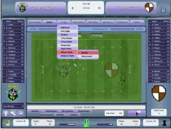Скриншот к игре Rugby League Team Manager 2015