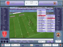 Скриншот к игре Rugby League Team Manager 2015
