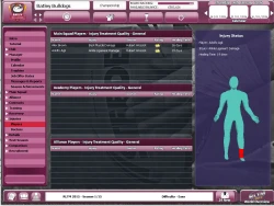 Скриншот к игре Rugby League Team Manager 2015
