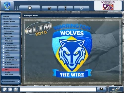 Скриншот к игре Rugby League Team Manager 2015