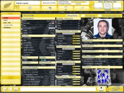 Скриншот к игре Rugby League Team Manager 2015