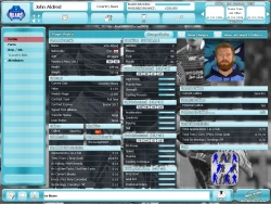 Скриншот к игре Rugby League Team Manager 2015