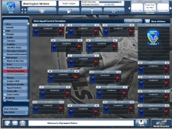 Скриншот к игре Rugby League Team Manager 2015