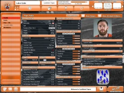 Скриншот к игре Rugby League Team Manager 2015