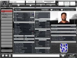 Скриншот к игре Rugby League Team Manager 2015
