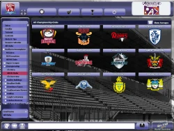 Скриншот к игре Rugby League Team Manager 2015