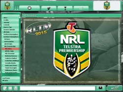 Скриншот к игре Rugby League Team Manager 2015