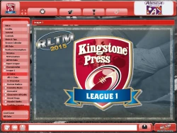 Скриншот к игре Rugby League Team Manager 2015